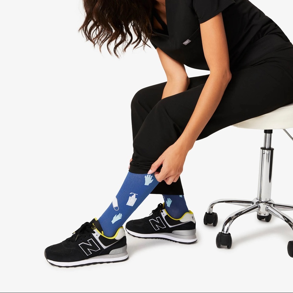 BNWT FIGS socks